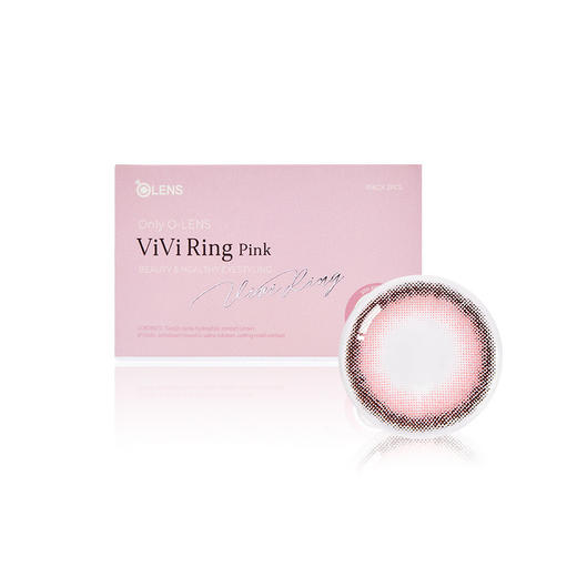 Olens月抛·小鹿棕&小鹿巧&小鹿粉·viviring系列·14.0mm小直径 月抛 商品图9