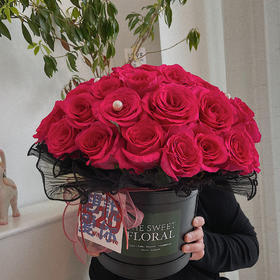 朋克少女  弗洛伊德玫瑰 · 花桶