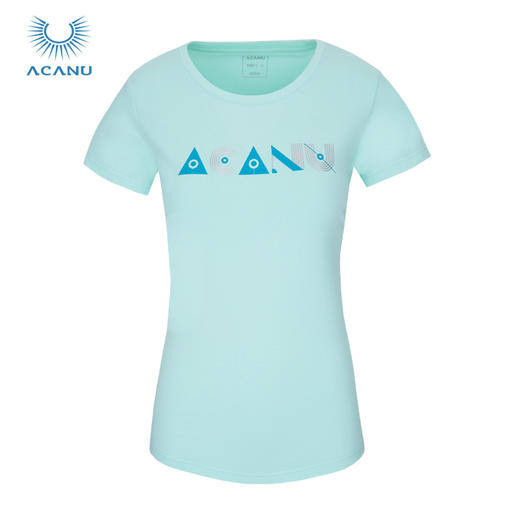 ACANU阿肯诺/女式短袖T恤 ACA22022 商品图6