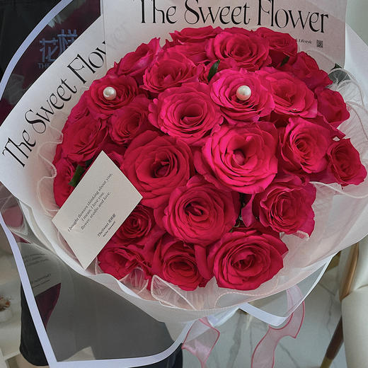 Pink Floyd  弗洛伊德玫瑰 · 花束 商品图0