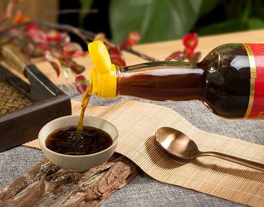 王村小米醋 王村醋 家用凉拌无糖纯粮食酿造460ml 商品图0