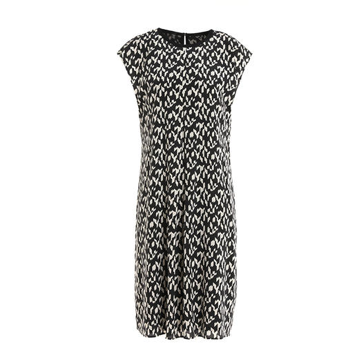 乔万尼夏季新款重磅真丝连衣裙无袖收腰EI2E799 商品图4