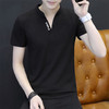 TZW-95棉夏季男士短袖t恤男装立领半袖POLO衫 商品缩略图6