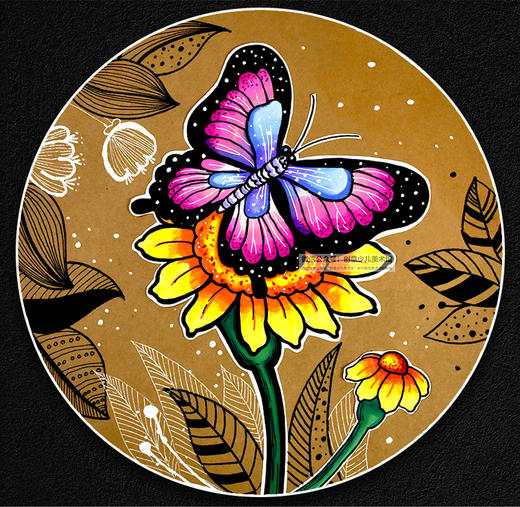 《飞来一只小蝴蝶》【自动发货：下单后，点击手机短信中收到的链接，即可获取文件下载的链接；如有任何问题，可添加客服微信hm33268获得帮助】
 商品图0