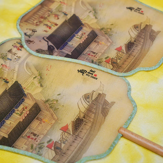 乌镇地图系列复古团扇 商品图3