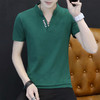 TZW-95棉夏季男士短袖t恤男装立领半袖POLO衫 商品缩略图4