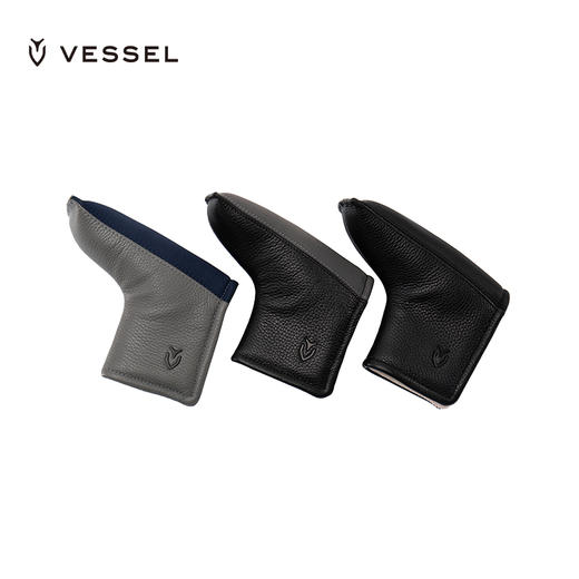 「特价」VESSEL 高尔夫L型绒布球杆保护套 商品图5