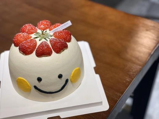 小可爱草莓秃头小蛋糕 商品图0