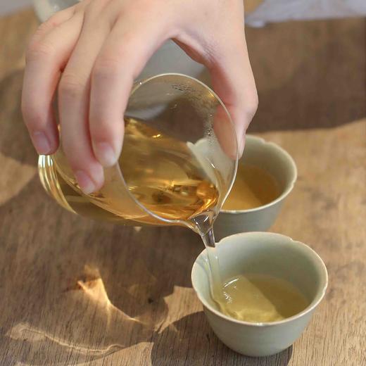 清如许监制老白茶｜2015年寒露老寿眉 350克 商品图5