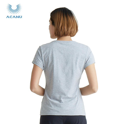 ACANU阿肯诺/女式短袖T恤 ACA22022 商品图5