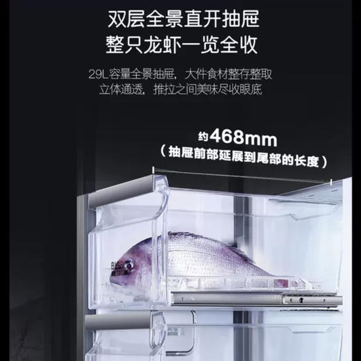 卡萨帝（Casarte）冰箱 BCD-639WDSTU1 商品图10