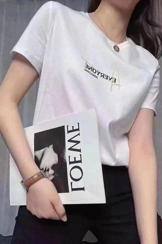 3楼阿玛施AMASS白色T恤 商品图1