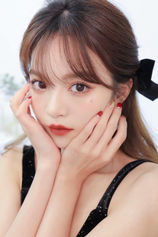 高端美瞳 DK G302 14.2 牛奶巧 年抛 舒适度很高 含硅水凝胶 店主超超推荐回购无数！ 商品图3