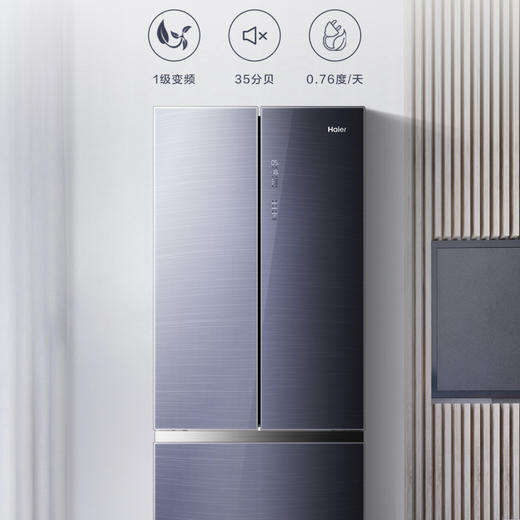 海尔（Haier）冰箱BCD-446WBCK 商品图11