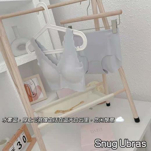 内衣女无钢圈文胸无痕美背聚拢薄款胸罩 T2006 商品图9