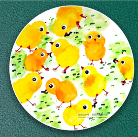 《毛茸茸的小鸡仔》低幼【自动发货：下单后，点击手机短信中收到的链接，即可获取文件下载的链接；如有任何问题，可添加客服微信hm33268获得帮助】
