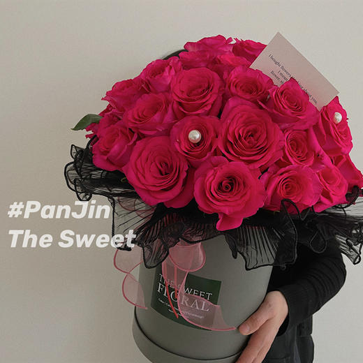 朋克少女  弗洛伊德玫瑰 · 花桶 商品图2