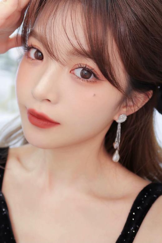 高端美瞳 DK G302 14.2 牛奶巧 年抛 舒适度很高 含硅水凝胶 店主超超推荐回购无数！ 商品图7