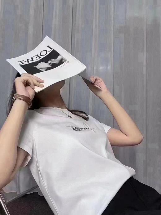 3楼阿玛施AMASS白色T恤 商品图2