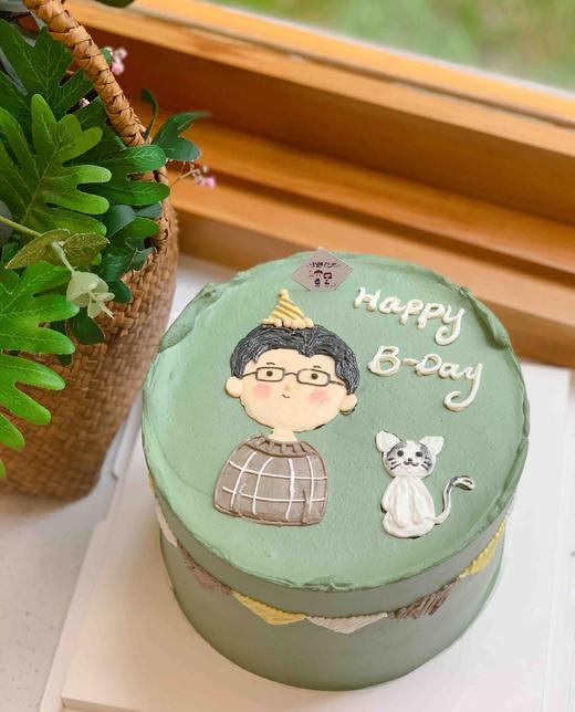 水果男生猫咪奶油蛋糕 下单前请仔细阅读商品详情 商品图1