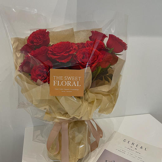 爱的告白  珍爱红玫瑰 · 花束 商品图0