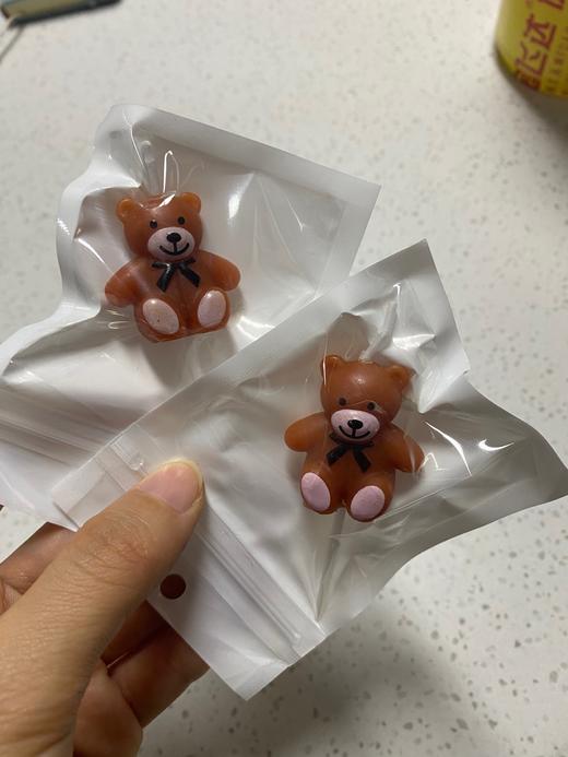 小熊蜡烛 商品图0