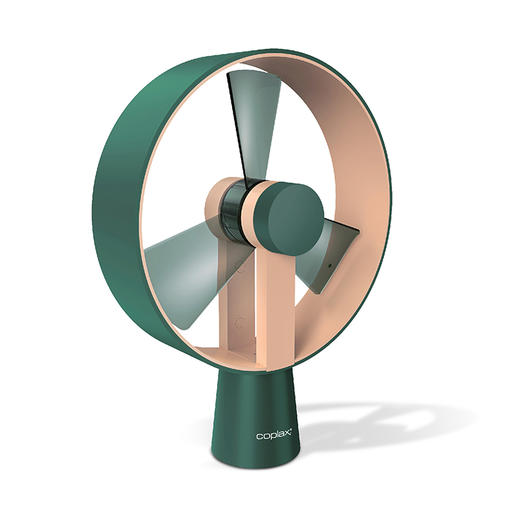 瑞士Coplax桌面迷你小型风扇静音办公室便携台式电扇空气循环 商品图0