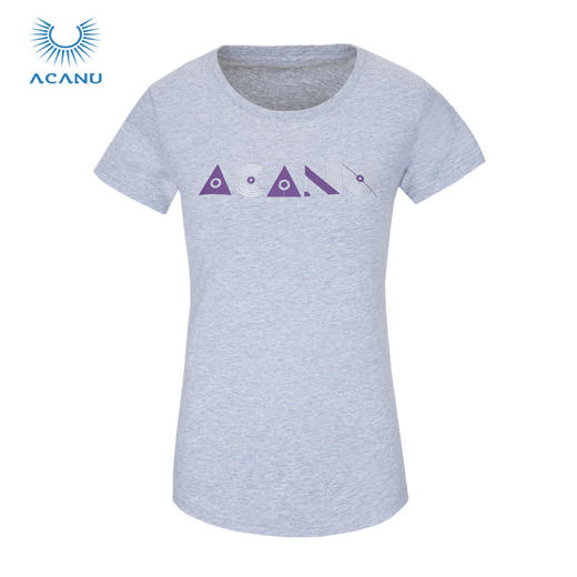 ACANU阿肯诺/女式短袖T恤 ACA22022 商品图11