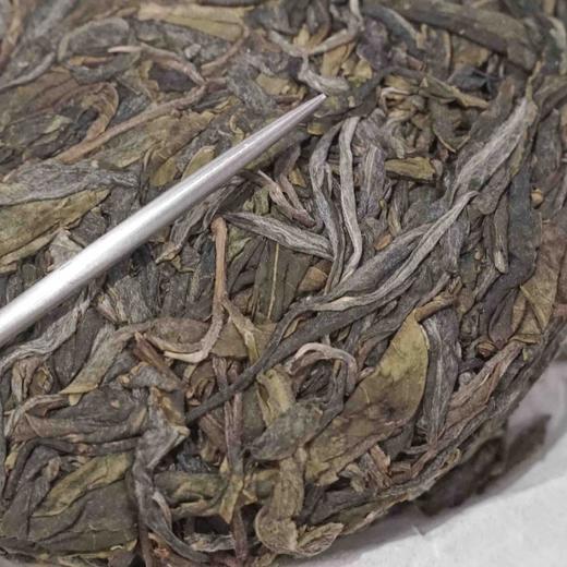 清如许监制普洱生茶｜冰岛古树生茶100克/饼  5饼/提 商品图3