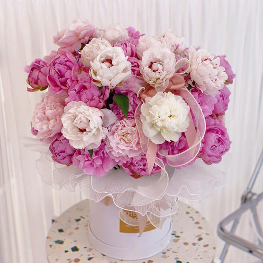 优雅大气    超大芍药 · 花桶 商品图1