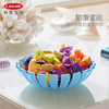 利快意大利进口花瓣创意水果盘25cm欧式果篮时尚果盆 商品缩略图3