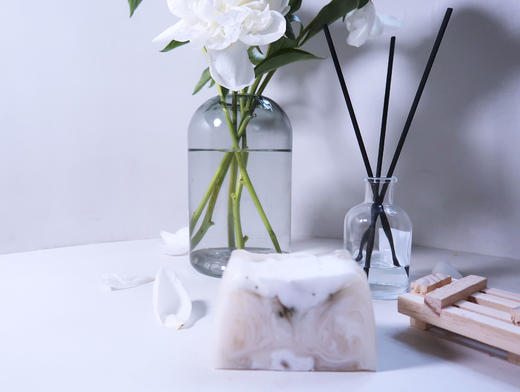 鼠尾草鲜切皂-平衡油脂，净化肌肤排除异味，收敛毛孔，紧实肌肤 商品图2