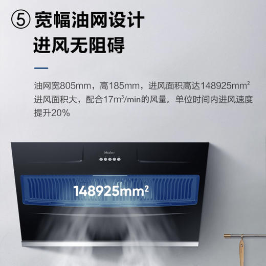 海尔（Haier）烟机CXW-219-E900C2 商品图7