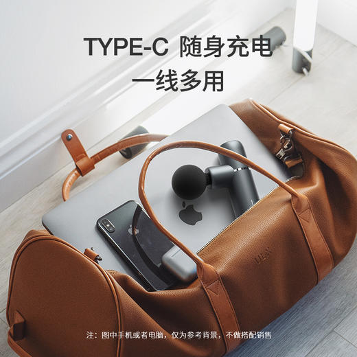 PKV 筋膜枪震动按摩器肌肉放松深层颈椎按摩器肩颈按摩仪Mini款 商品图2