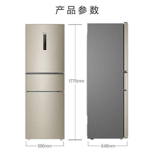 海尔（Haier）冰箱BCD-252WXPS 商品图11