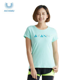 ACANU阿肯诺/女式短袖T恤 ACA22022