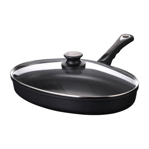 利快德国进口美食家不粘鱼锅铝合金欧式不粘平底锅烙饼不粘锅煎蛋 商品图0