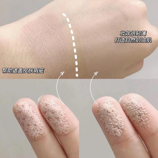 国内品牌方带防伪 日本SALMON鲑鱼气垫 双层bb霜保湿控油持久遮瑕 商品图2