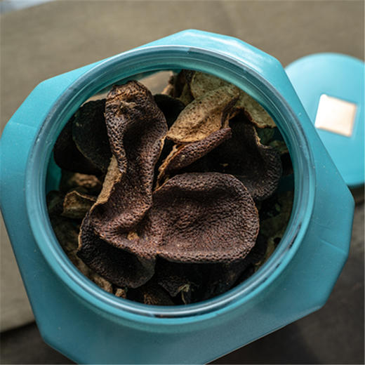 新会 陈皮五年茶坑老陈皮干地道新会陈皮正宗广东特产 商品图3