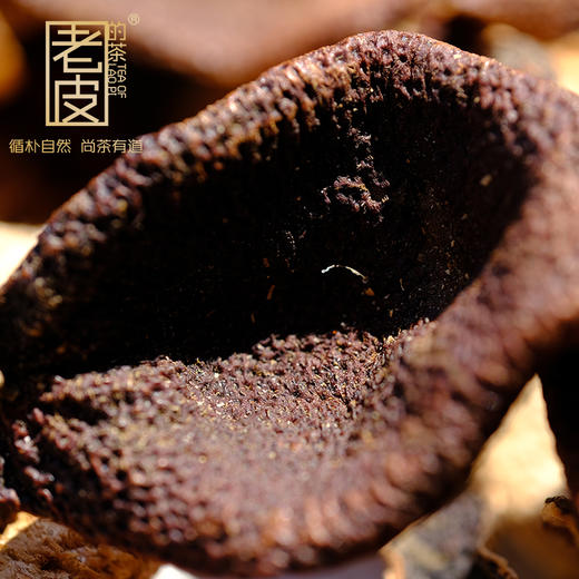 老皮的茶十六年新会南坦老树大红皮 岭南文化通草画外包装 150g装 商品图2