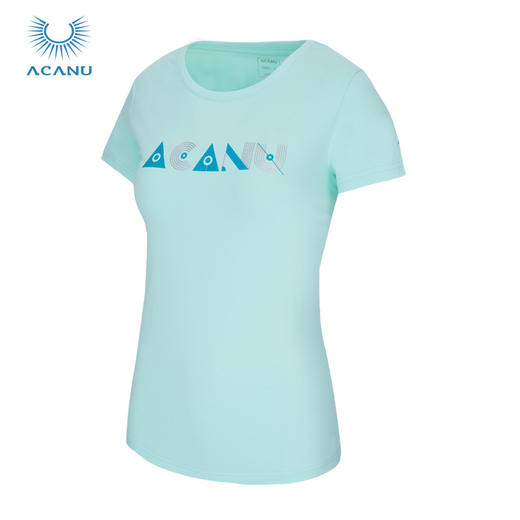 ACANU阿肯诺/女式短袖T恤 ACA22022 商品图7