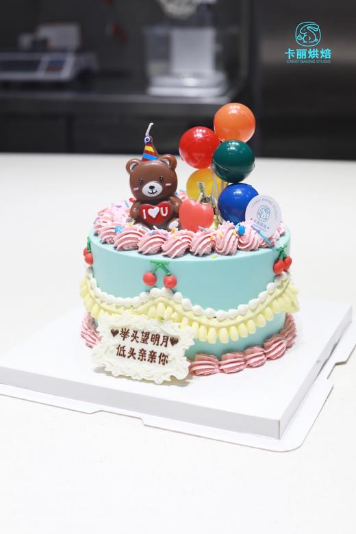 炒鸡可爱de小熊蛋糕 商品图1