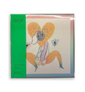 AFDT唱片画『 GIVE YOU MY HEART』▏10寸