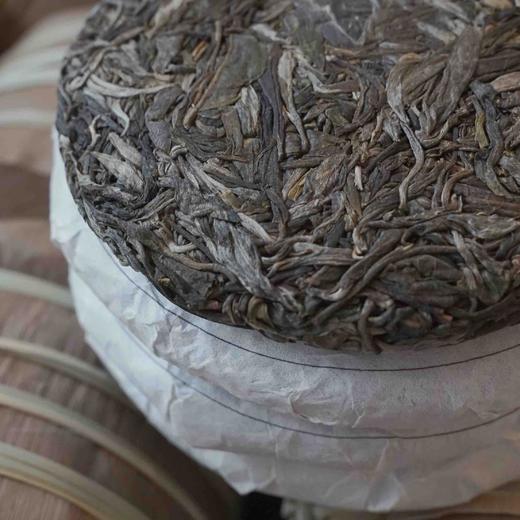 清如许监制普洱生茶｜忙肺古树生茶100克/饼  5饼/提 商品图4