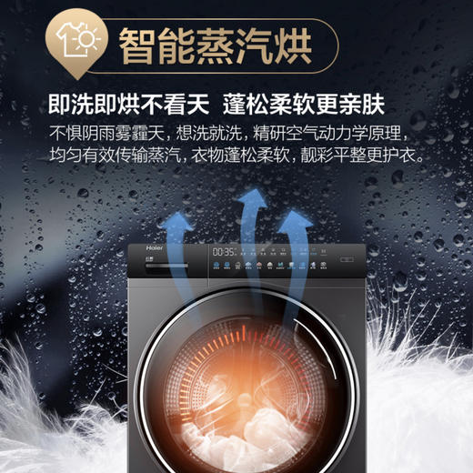 海尔（Haier）洗衣机G100178HBD14LSU1 商品图8