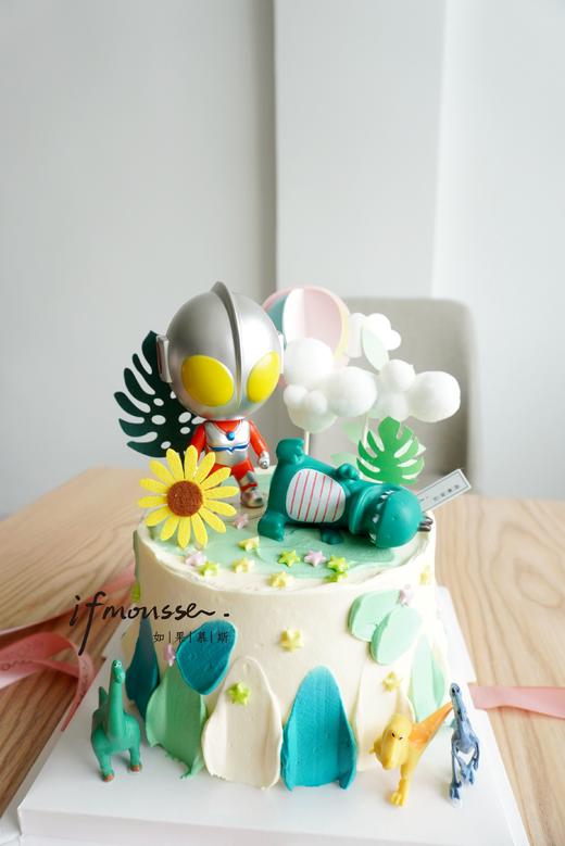 「男孩」大脑袋奥特曼 商品图0