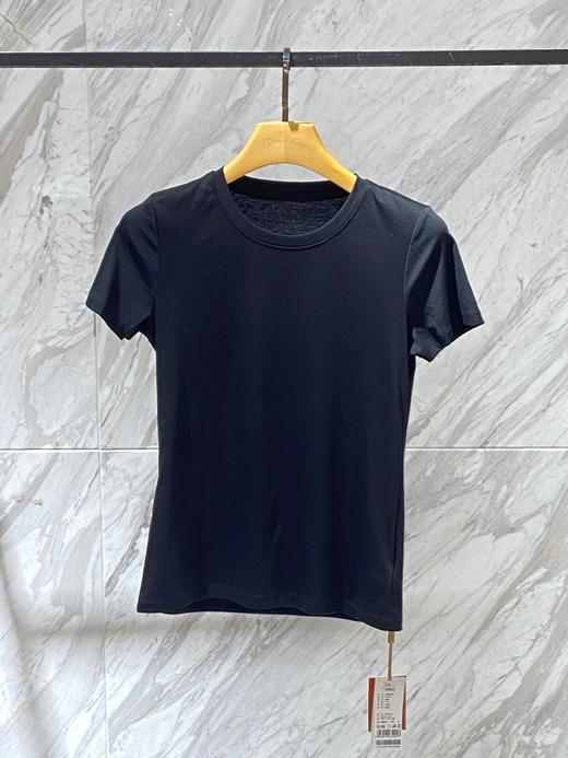 女士圆领纯棉T恤 商品图5