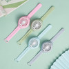 【儿童mini手表风扇】夏季清凉腕表迷你风扇 USB迷你充电折叠风扇 商品缩略图3