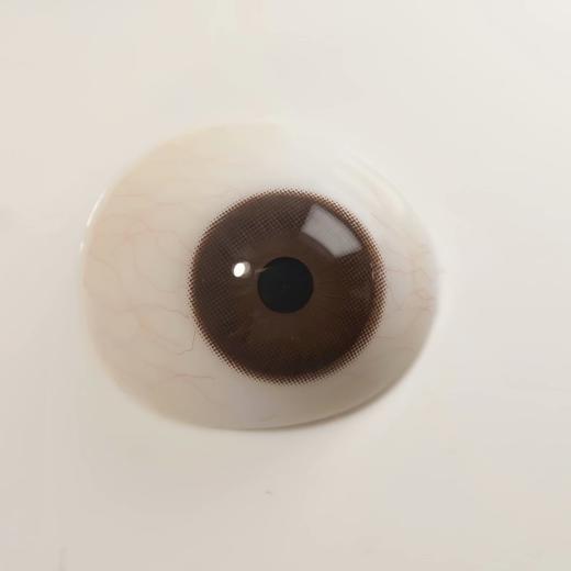 高端美瞳 DK G302 14.2 牛奶巧 年抛 舒适度很高 含硅水凝胶 店主超超推荐回购无数！ 商品图12