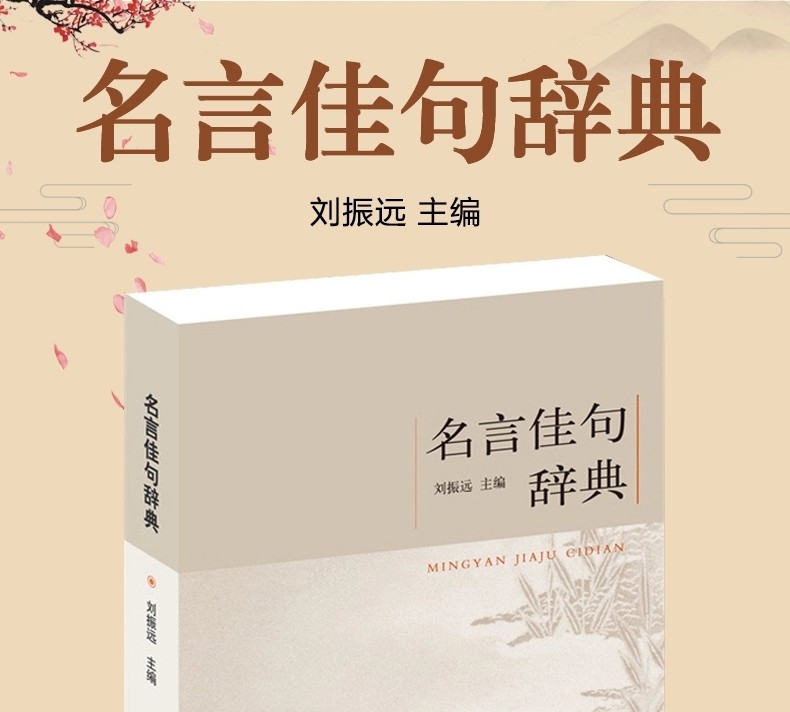 丹青老师推荐 名言佳句辞典高考古今中外名人名言名句大全书籍好词佳句鉴赏